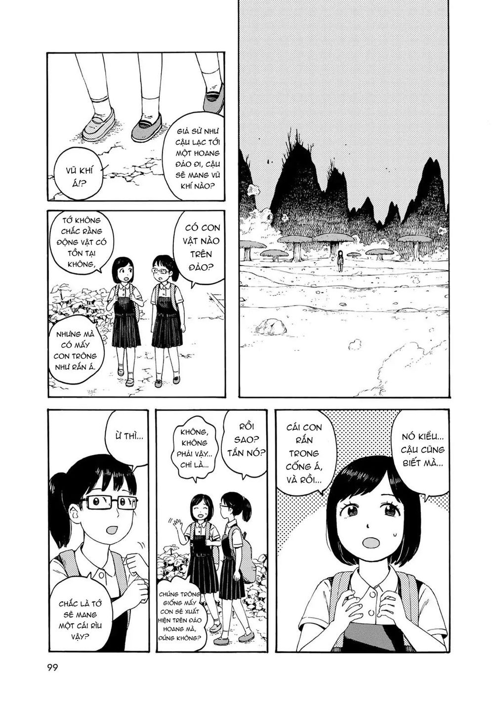 Wakusei Closet Chapter 5 - Trang 2