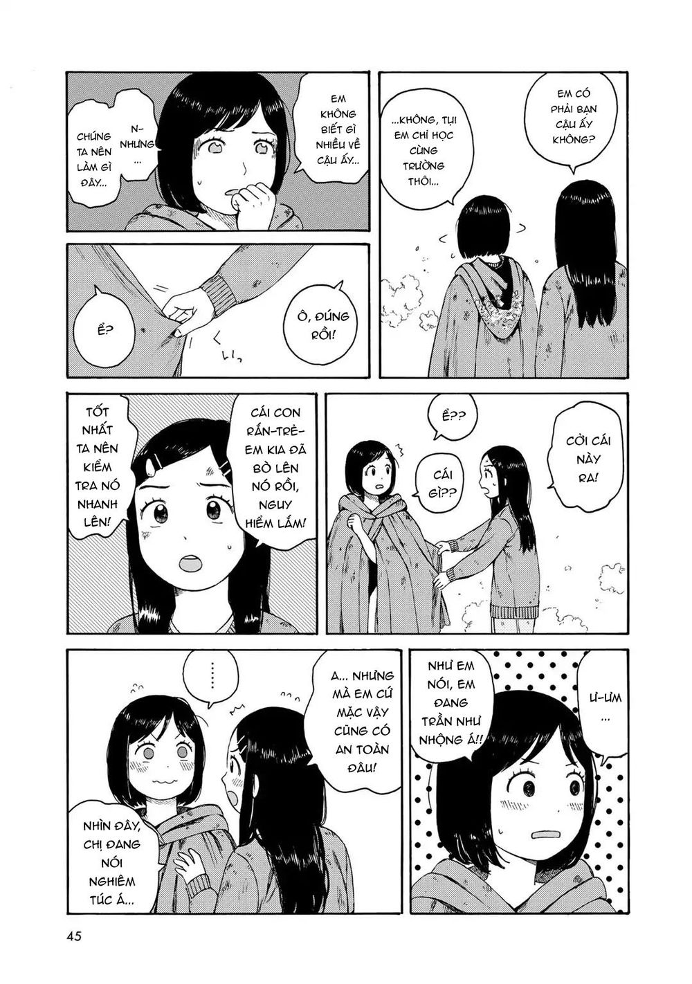 Wakusei Closet Chapter 2 - Trang 2