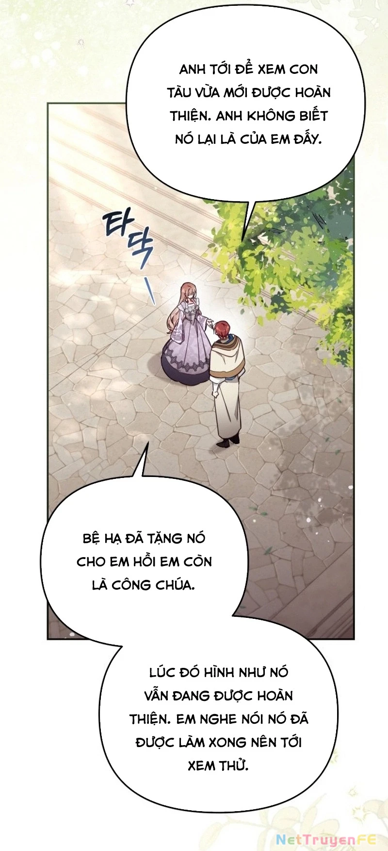 Không Có Nơi Nào Dành Cho Công Chúa Giả Mạo Chapter 67 - Trang 2