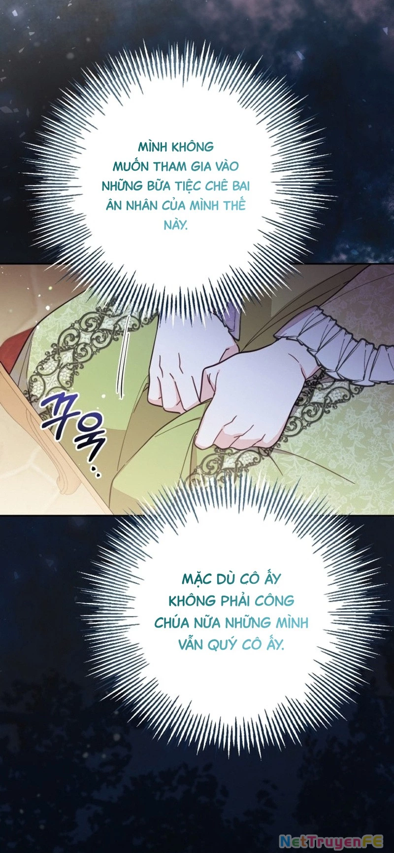 Không Có Nơi Nào Dành Cho Công Chúa Giả Mạo Chapter 64 - Trang 2