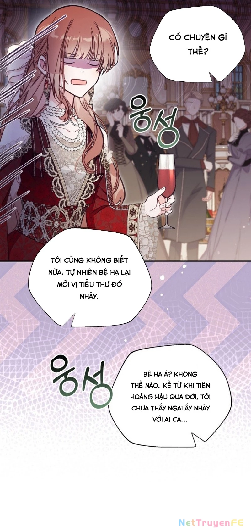 Không Có Nơi Nào Dành Cho Công Chúa Giả Mạo Chapter 63 - Trang 2