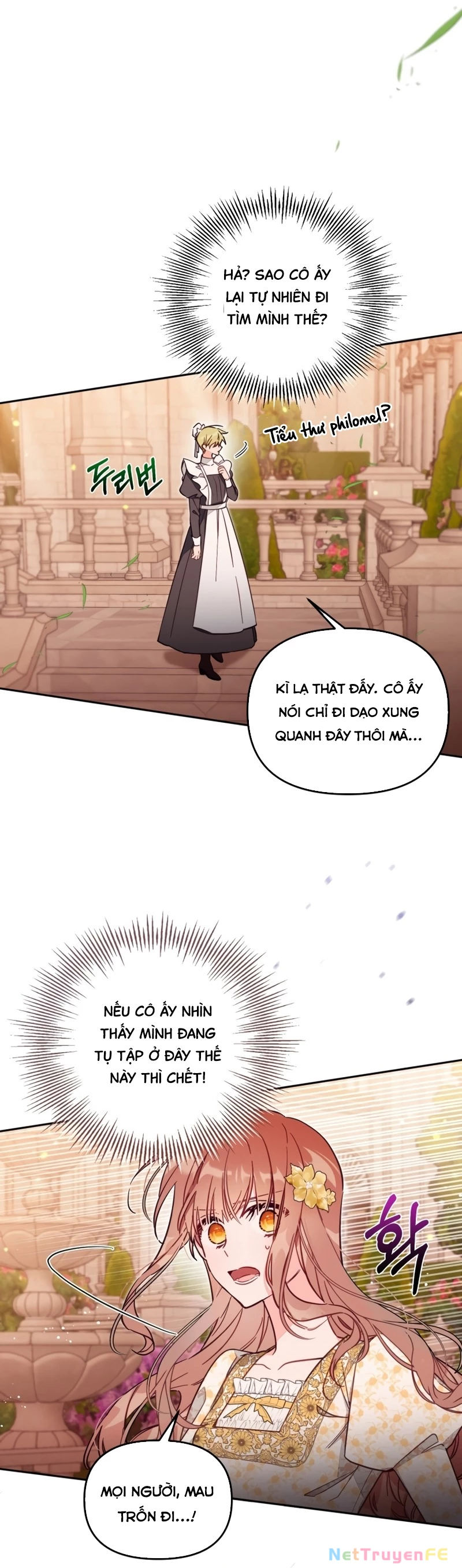 Không Có Nơi Nào Dành Cho Công Chúa Giả Mạo Chapter 55 - Trang 2