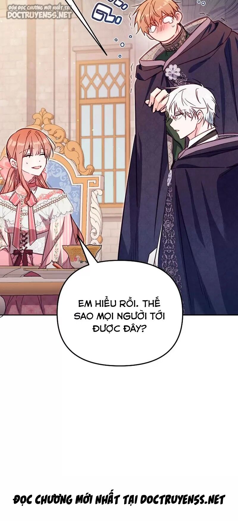 Không Có Nơi Nào Dành Cho Công Chúa Giả Mạo Chapter 41 - Trang 2