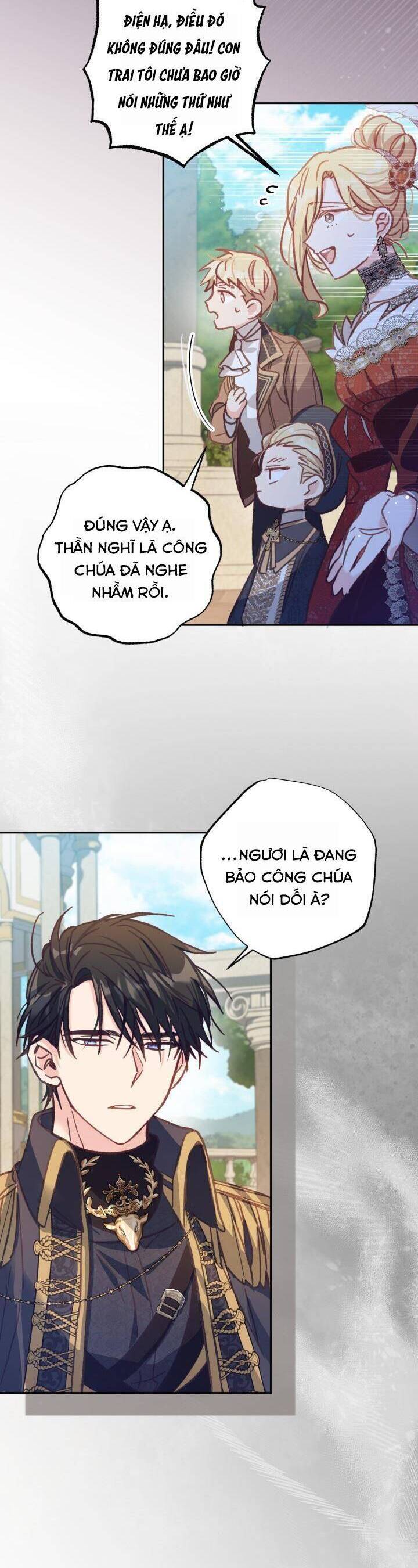 Không Có Nơi Nào Dành Cho Công Chúa Giả Mạo Chapter 9 - Trang 2