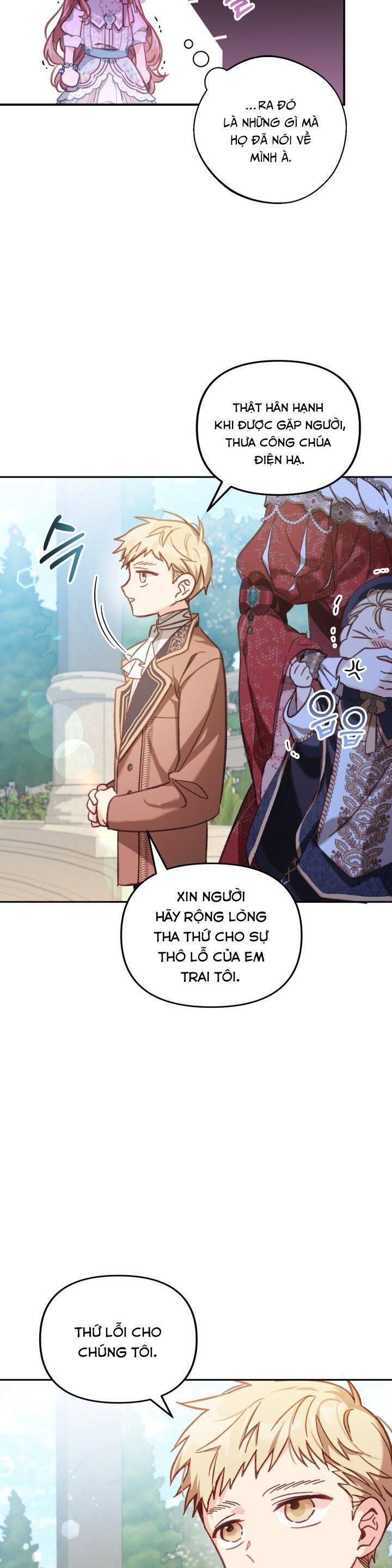 Không Có Nơi Nào Dành Cho Công Chúa Giả Mạo Chapter 8 - Trang 2