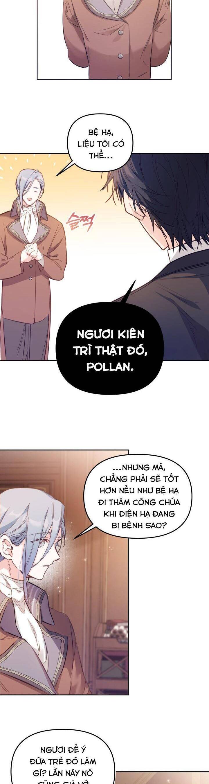 Không Có Nơi Nào Dành Cho Công Chúa Giả Mạo Chapter 3 - Trang 2