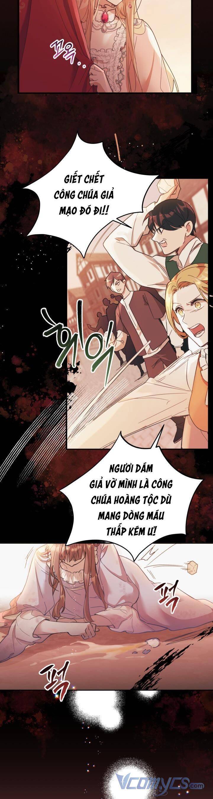 Không Có Nơi Nào Dành Cho Công Chúa Giả Mạo Chapter 1 - Trang 2