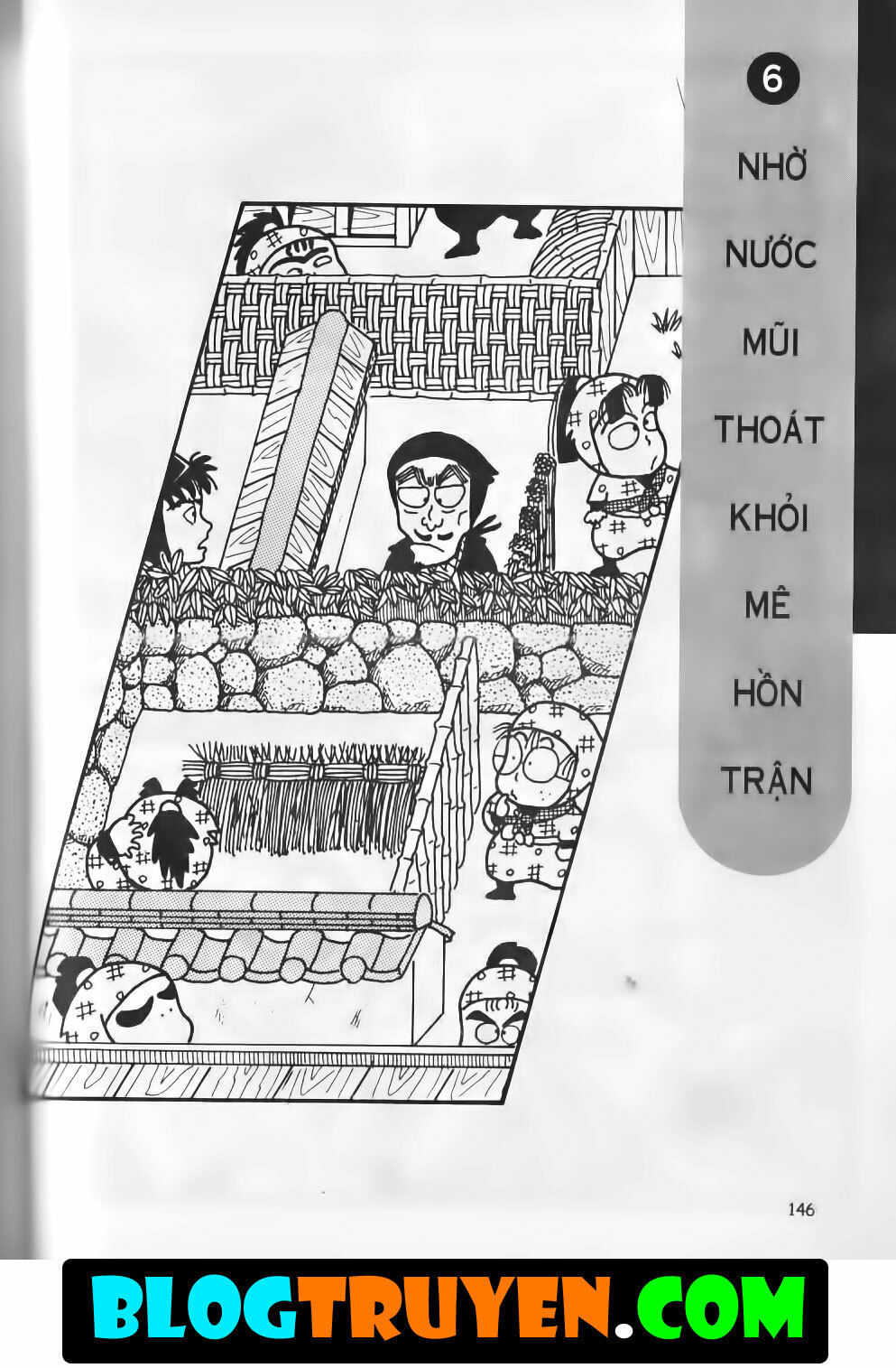 Ninja Loạn Thị Bản Đẹp Chapter 10.6 - Trang 2