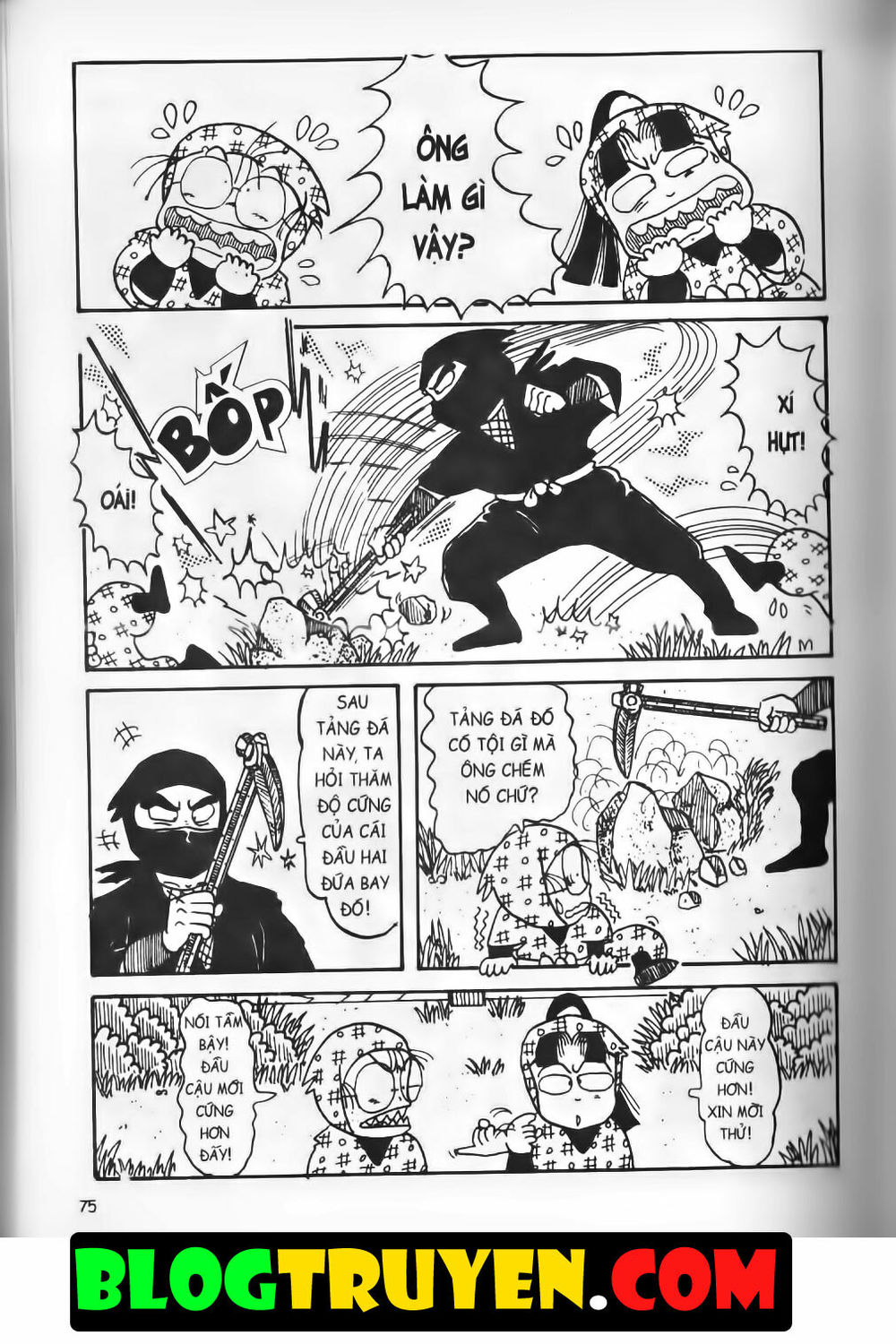 Ninja Loạn Thị Bản Đẹp Chapter 8.3 - Trang 2