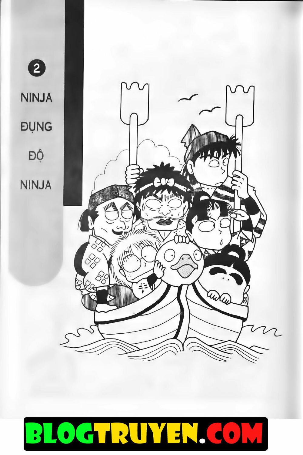 Ninja Loạn Thị Bản Đẹp Chapter 6.2 - Trang 2