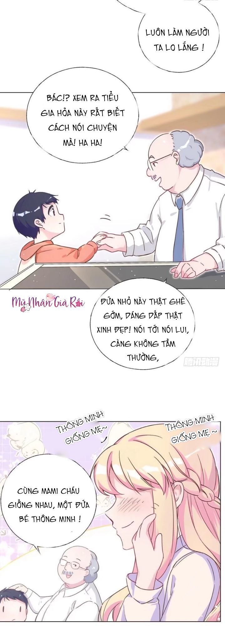 Nam Nhân Daddy Từ Trên Trời Rơi Xuống Chapter 5.1 - Trang 2