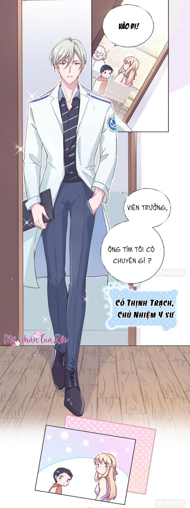 Nam Nhân Daddy Từ Trên Trời Rơi Xuống Chapter 5.1 - Trang 2