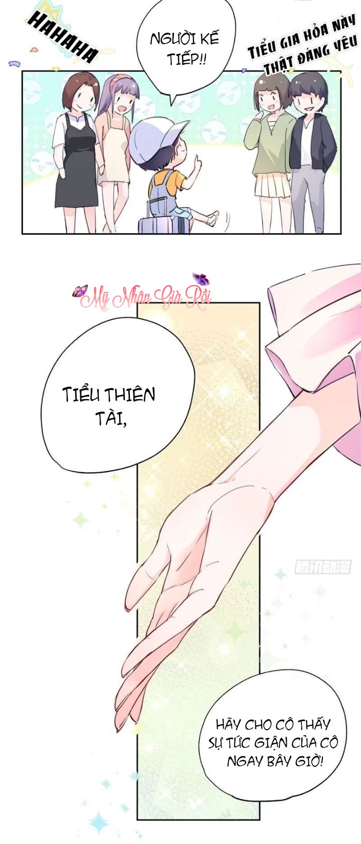 Nam Nhân Daddy Từ Trên Trời Rơi Xuống Chapter 2 - Trang 2