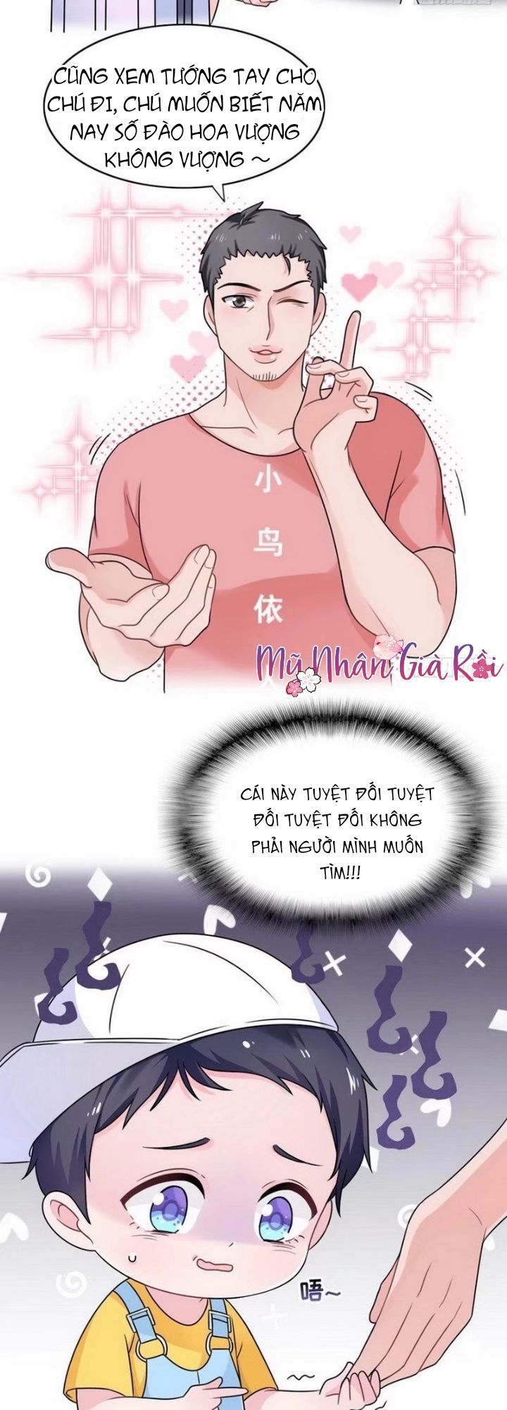 Nam Nhân Daddy Từ Trên Trời Rơi Xuống Chapter 2 - Trang 2