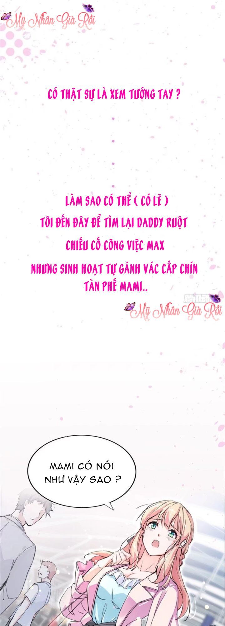 Nam Nhân Daddy Từ Trên Trời Rơi Xuống Chapter 1 - Trang 2