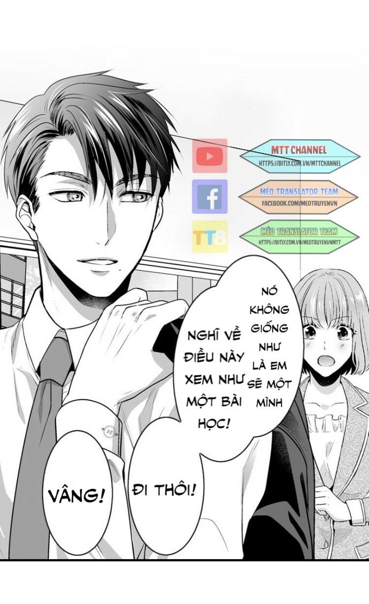 Bài Viết Séc Của Phóng Viên Mới (18+) Chapter 4 - Trang 2