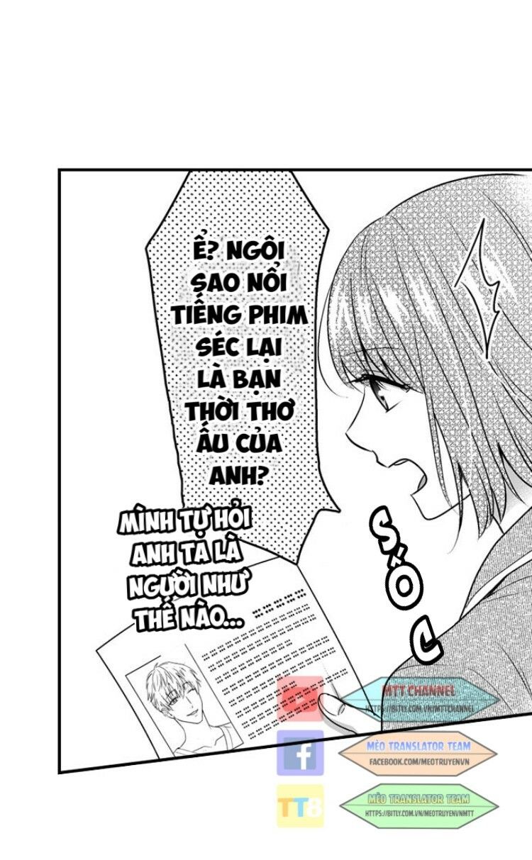 Bài Viết Séc Của Phóng Viên Mới (18+) Chapter 4 - Trang 2