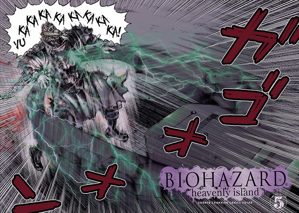 Resident Evil Biohazard Heavenly Island Chapter 39 - Trang 2