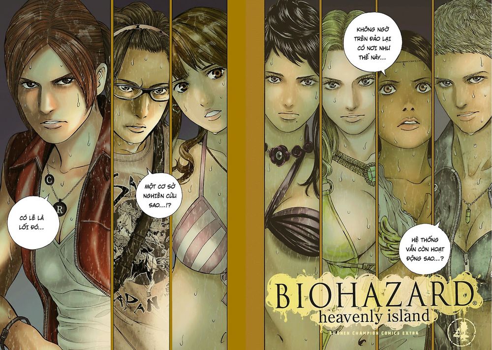 Resident Evil Biohazard Heavenly Island Chapter 29 - Trang 2