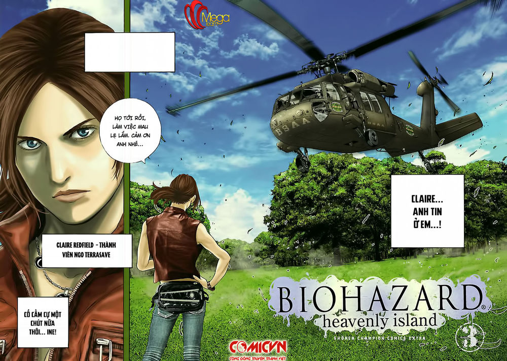 Resident Evil Biohazard Heavenly Island Chapter 19 - Trang 2