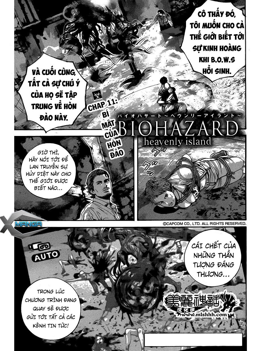 Resident Evil Biohazard Heavenly Island Chapter 11 - Trang 2