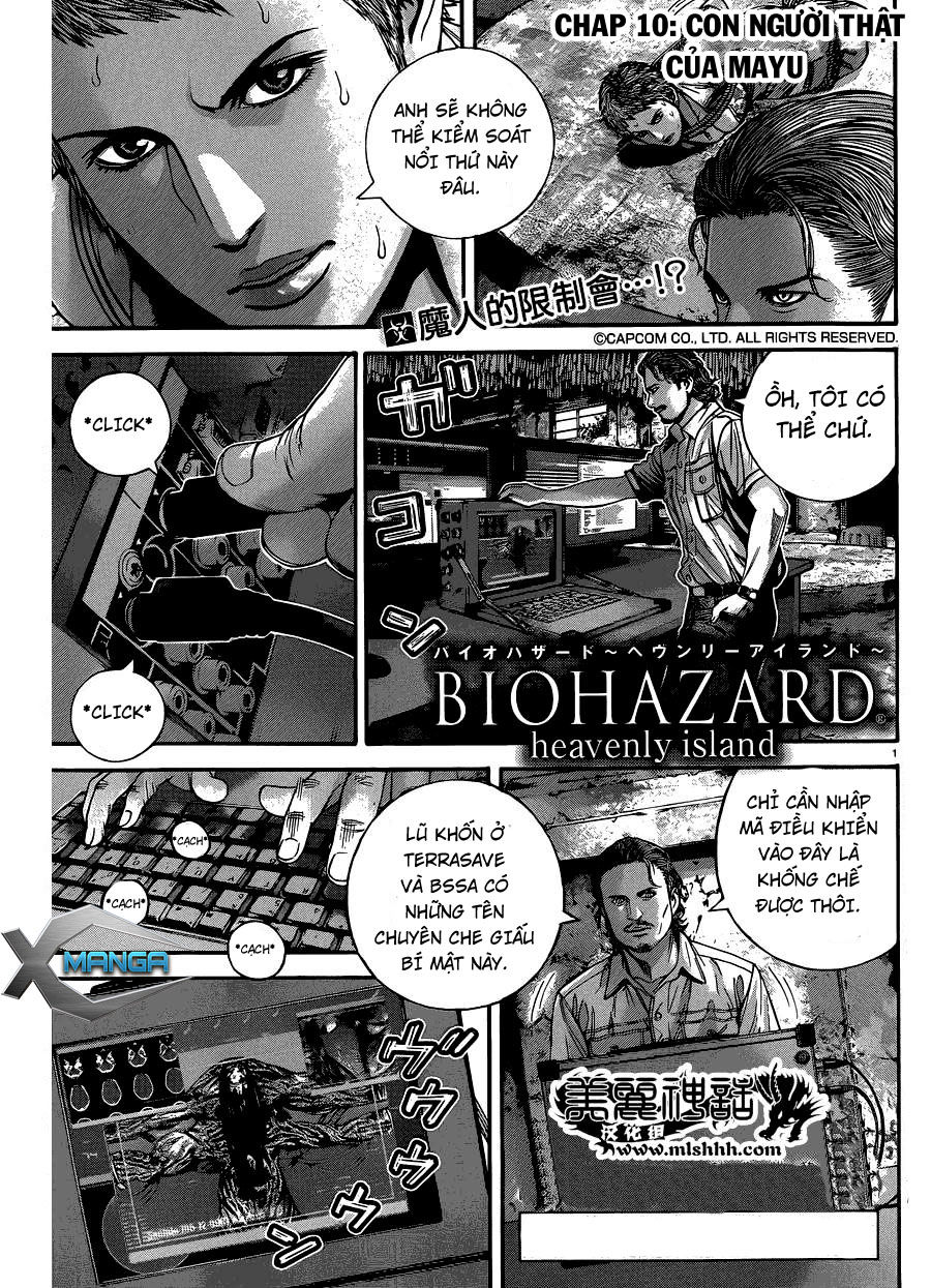 Resident Evil Biohazard Heavenly Island Chapter 10 - Trang 2