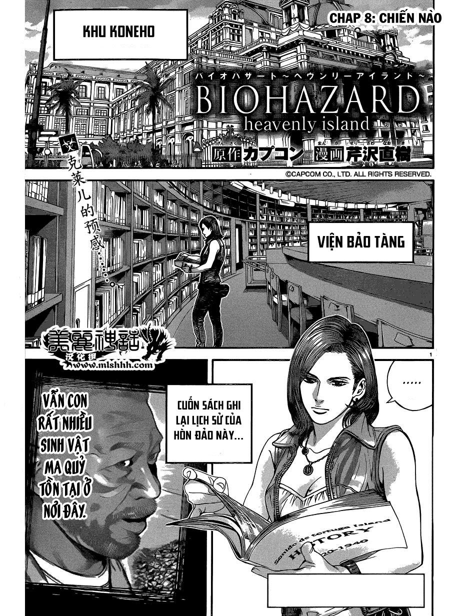 Resident Evil Biohazard Heavenly Island Chapter 8 - Trang 2