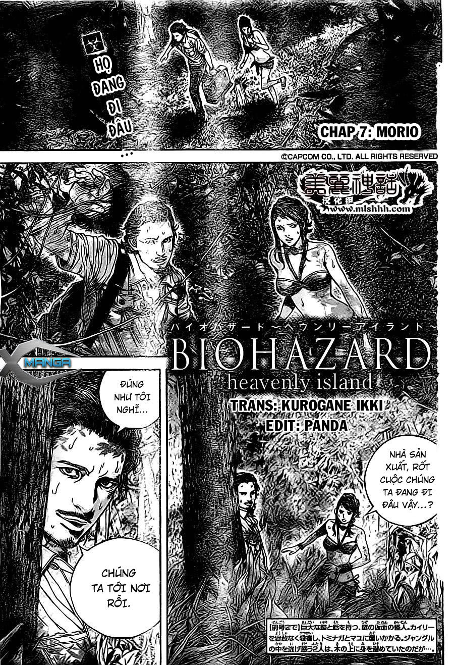 Resident Evil Biohazard Heavenly Island Chapter 7 - Trang 2