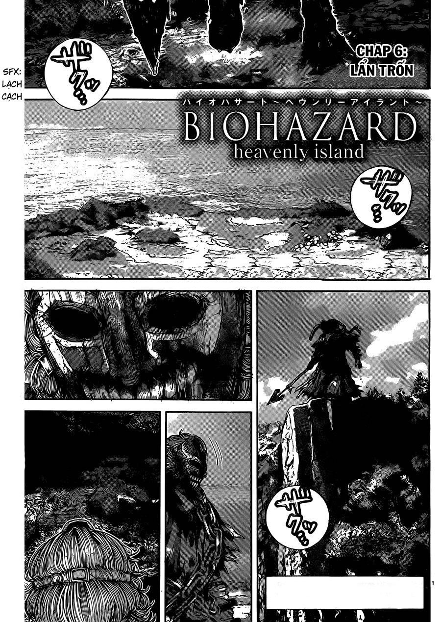 Resident Evil Biohazard Heavenly Island Chapter 6 - Trang 2