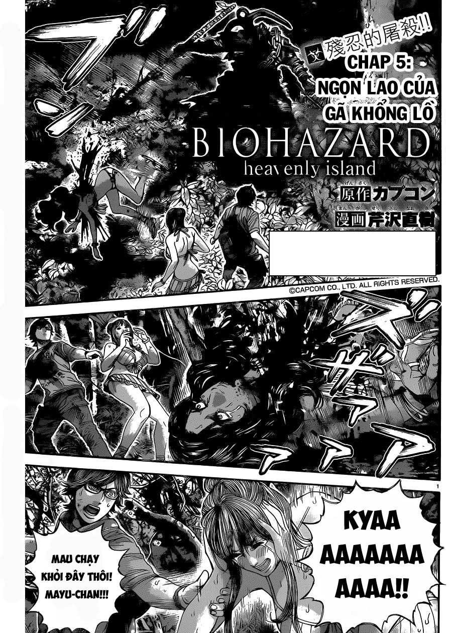 Resident Evil Biohazard Heavenly Island Chapter 5 - Trang 2