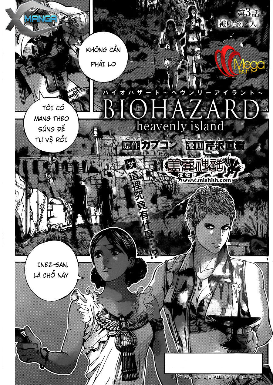 Resident Evil Biohazard Heavenly Island Chapter 3 - Trang 2