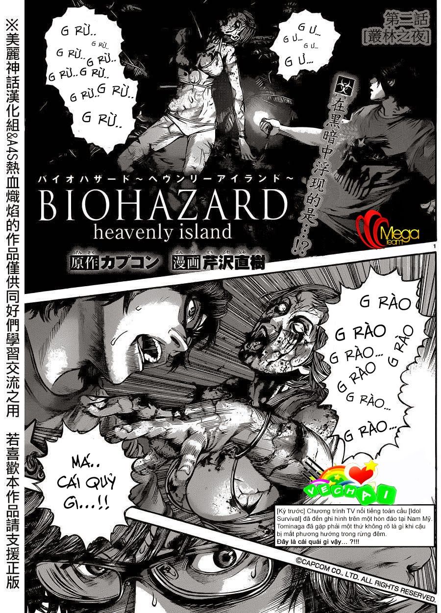 Resident Evil Biohazard Heavenly Island Chapter 2 - Trang 2