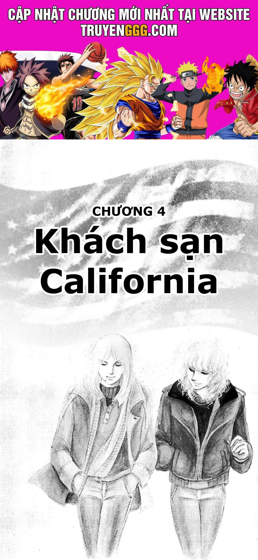 California Monogatari Chapter 4 - Trang 2