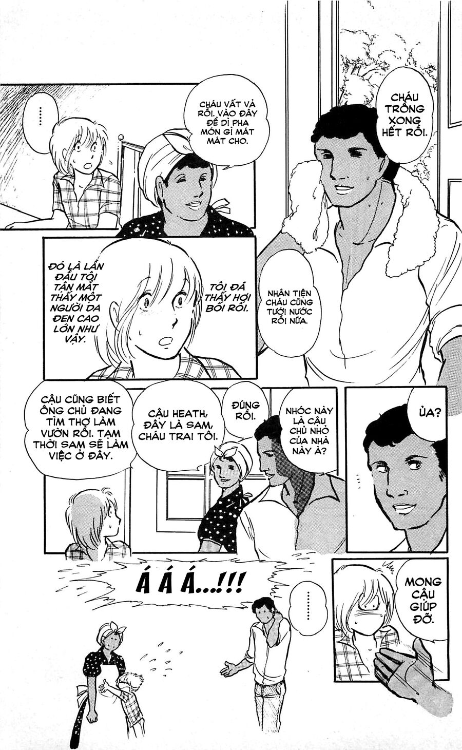 California Monogatari Chapter 2 - Trang 2