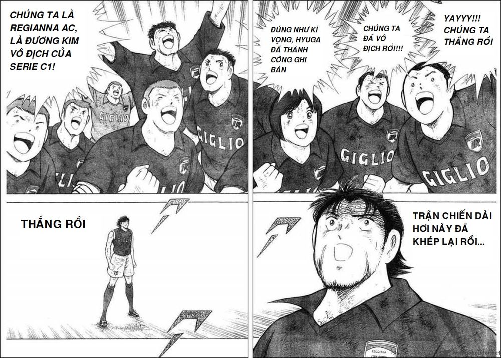 Captain Tsubasa : Trận Chiến Liên Đoàn Italy Chapter 23 - Trang 2