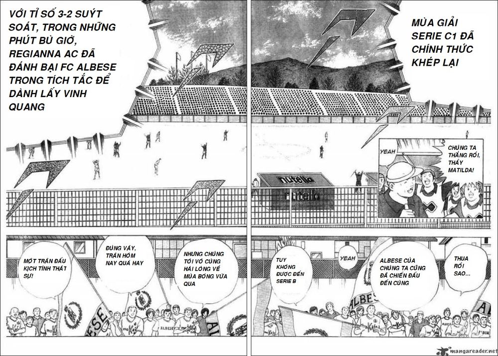 Captain Tsubasa : Trận Chiến Liên Đoàn Italy Chapter 23 - Trang 2