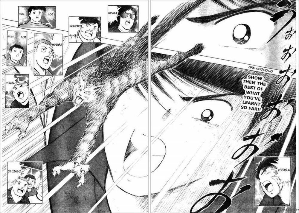 Captain Tsubasa : Trận Chiến Liên Đoàn Italy Chapter 23 - Trang 2