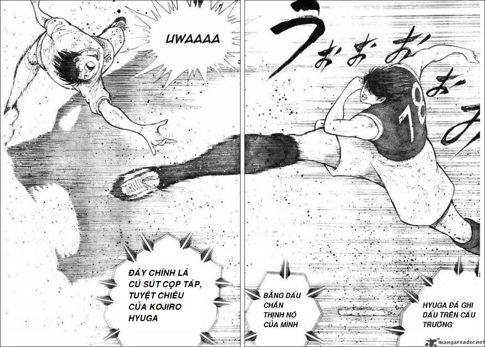 Captain Tsubasa : Trận Chiến Liên Đoàn Italy Chapter 23 - Trang 2