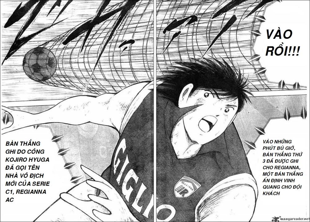 Captain Tsubasa : Trận Chiến Liên Đoàn Italy Chapter 23 - Trang 2