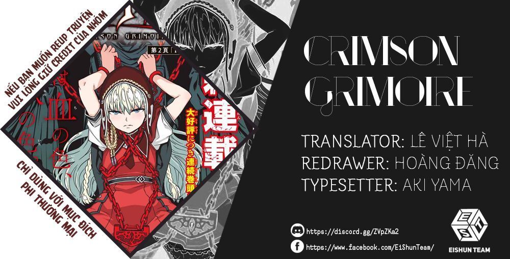 Crimson Grimoire Chapter 8 - Trang 2