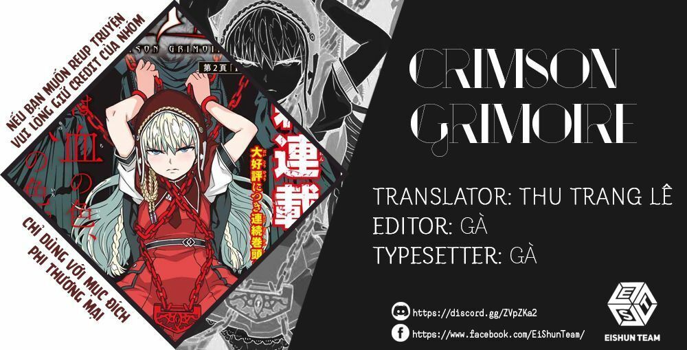 Crimson Grimoire Chapter 6 - Trang 2