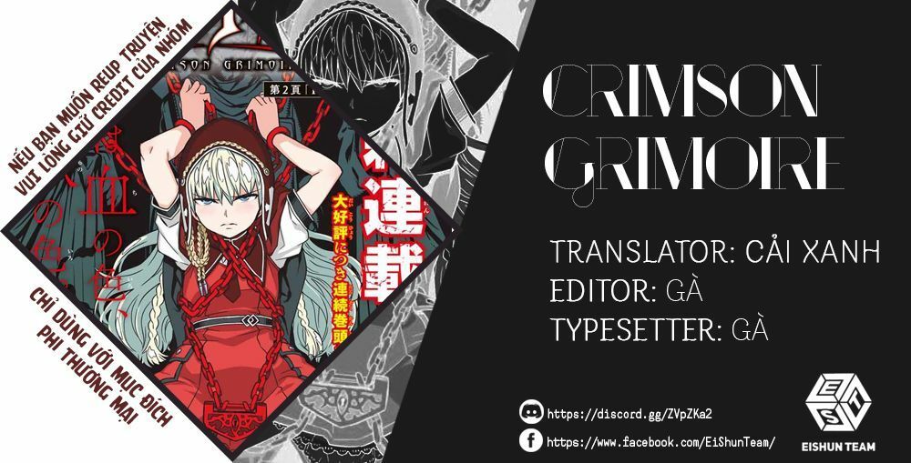 Crimson Grimoire Chapter 5 - Trang 2