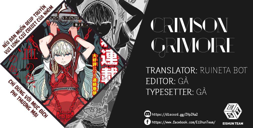 Crimson Grimoire Chapter 4 - Trang 2