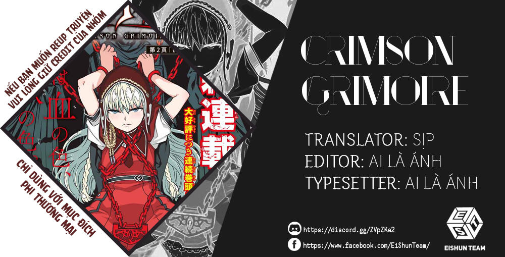 Crimson Grimoire Chapter 2 - Trang 2