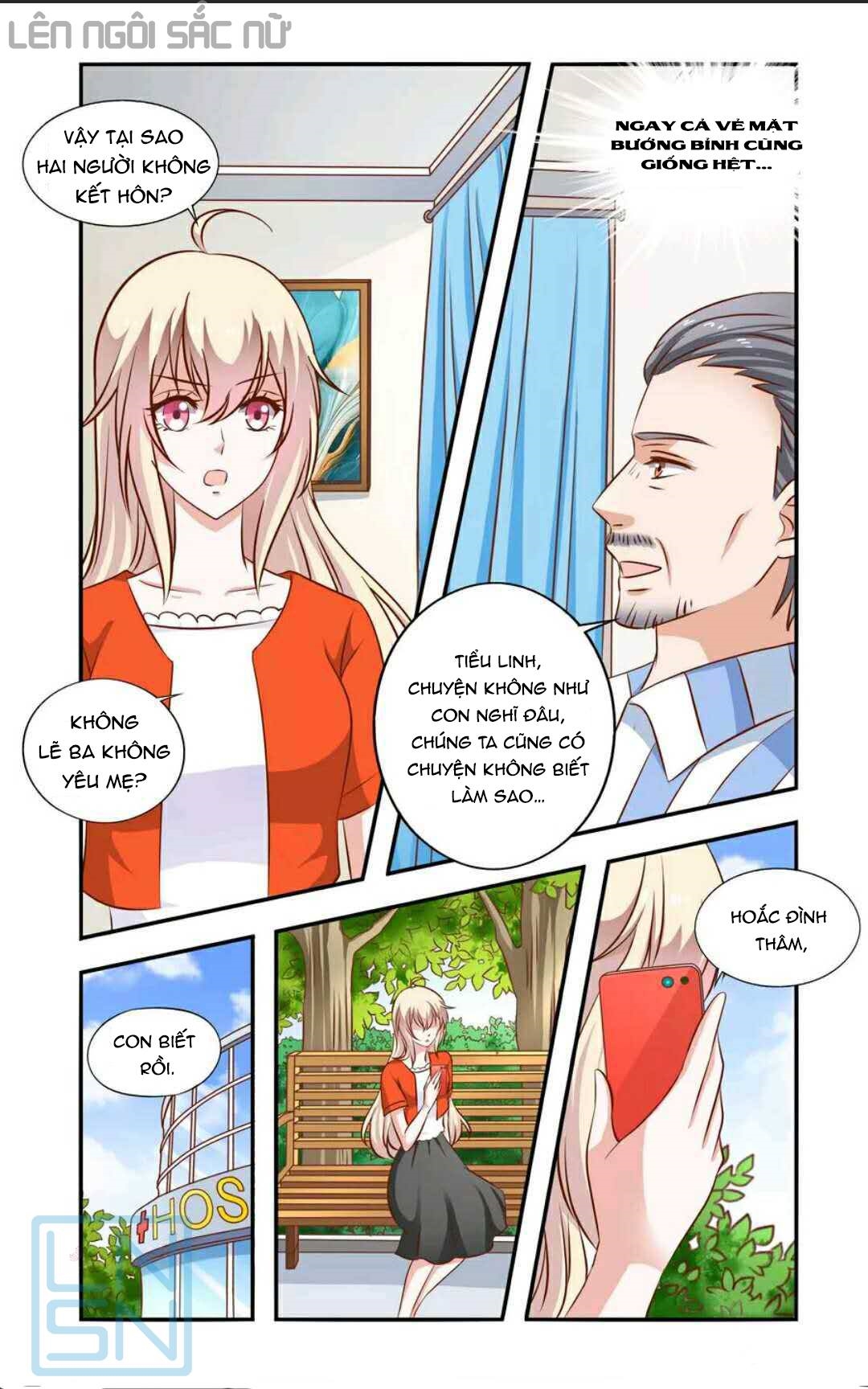 Nhất Chỉ Sủng Hôn Chapter 56 - Trang 2