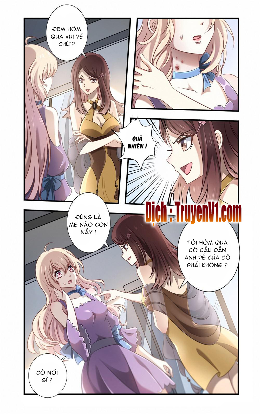 Nhất Chỉ Sủng Hôn Chapter 1 - Trang 2