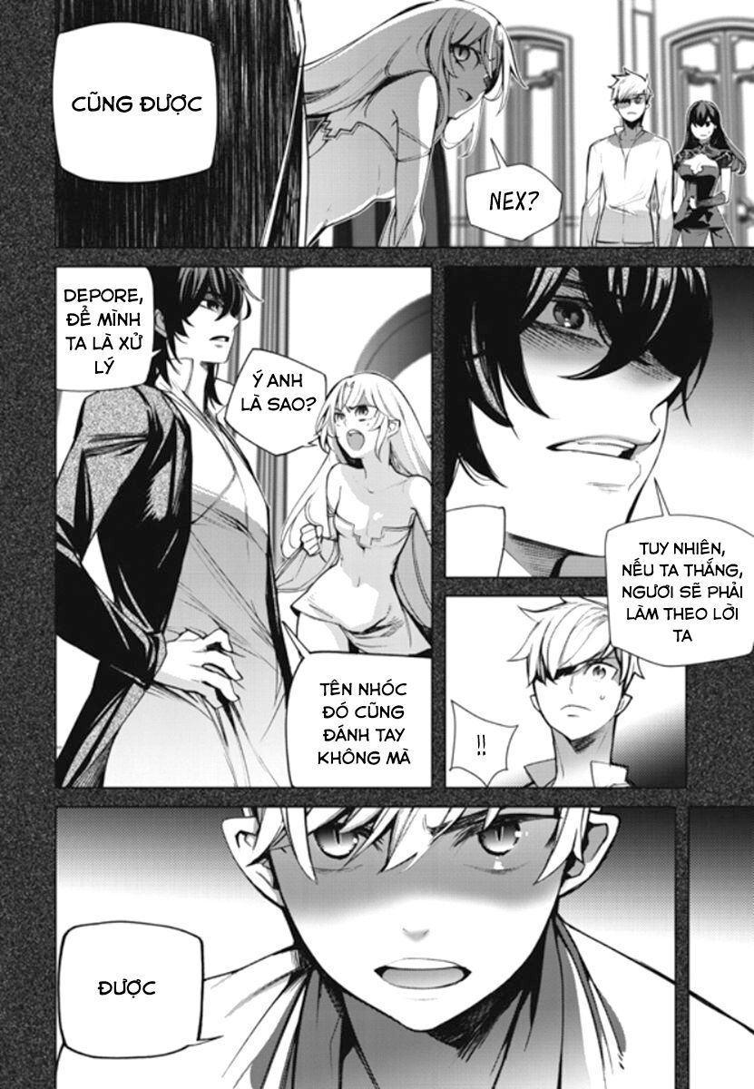 Cavalier Of The Abyss Chapter 149 - Trang 2