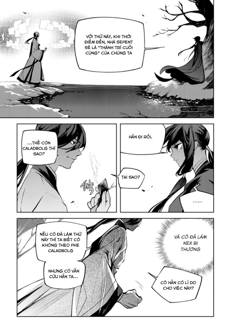 Cavalier Of The Abyss Chapter 141 - Trang 2