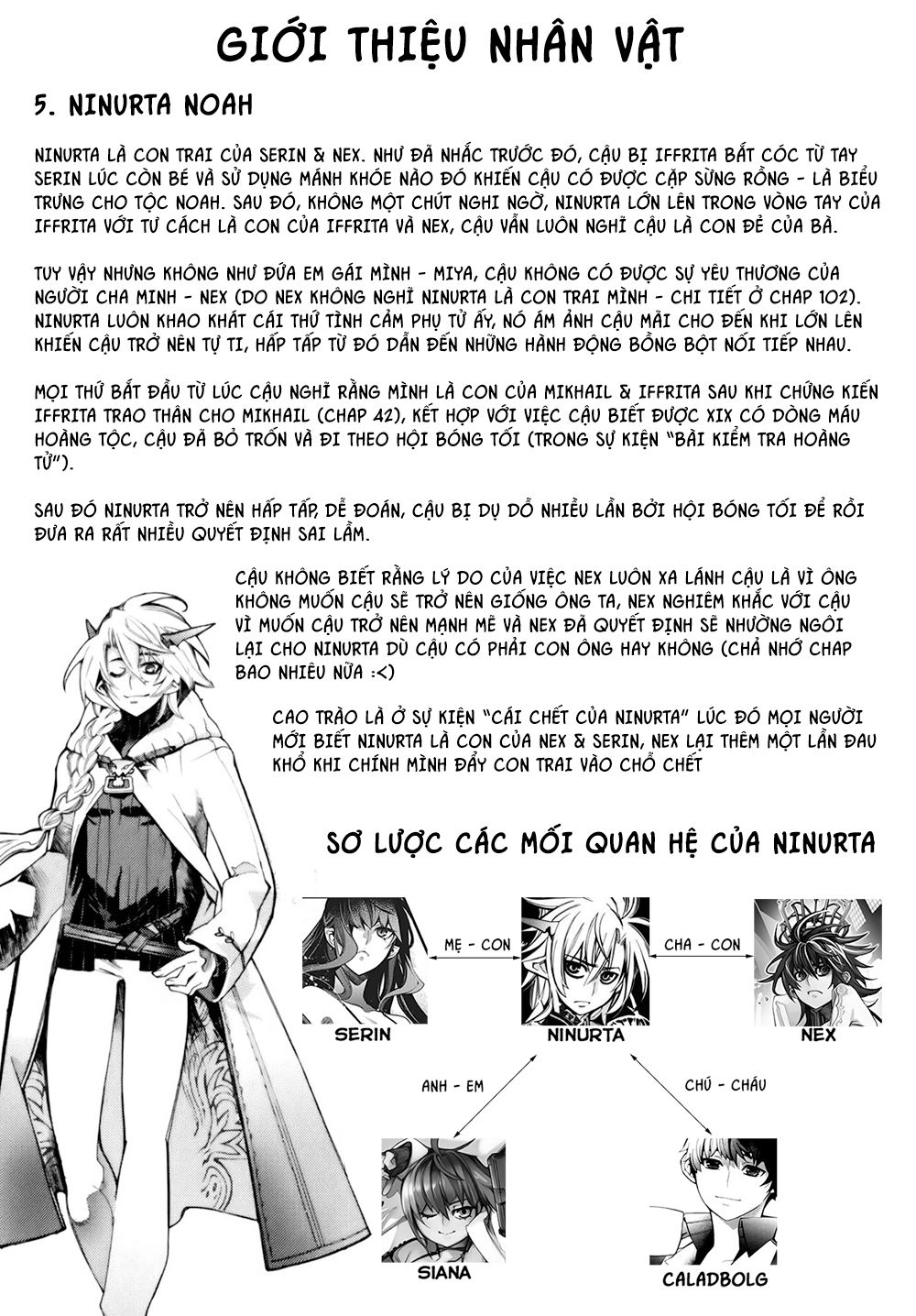 Cavalier Of The Abyss Chapter 139.5 - Trang 2