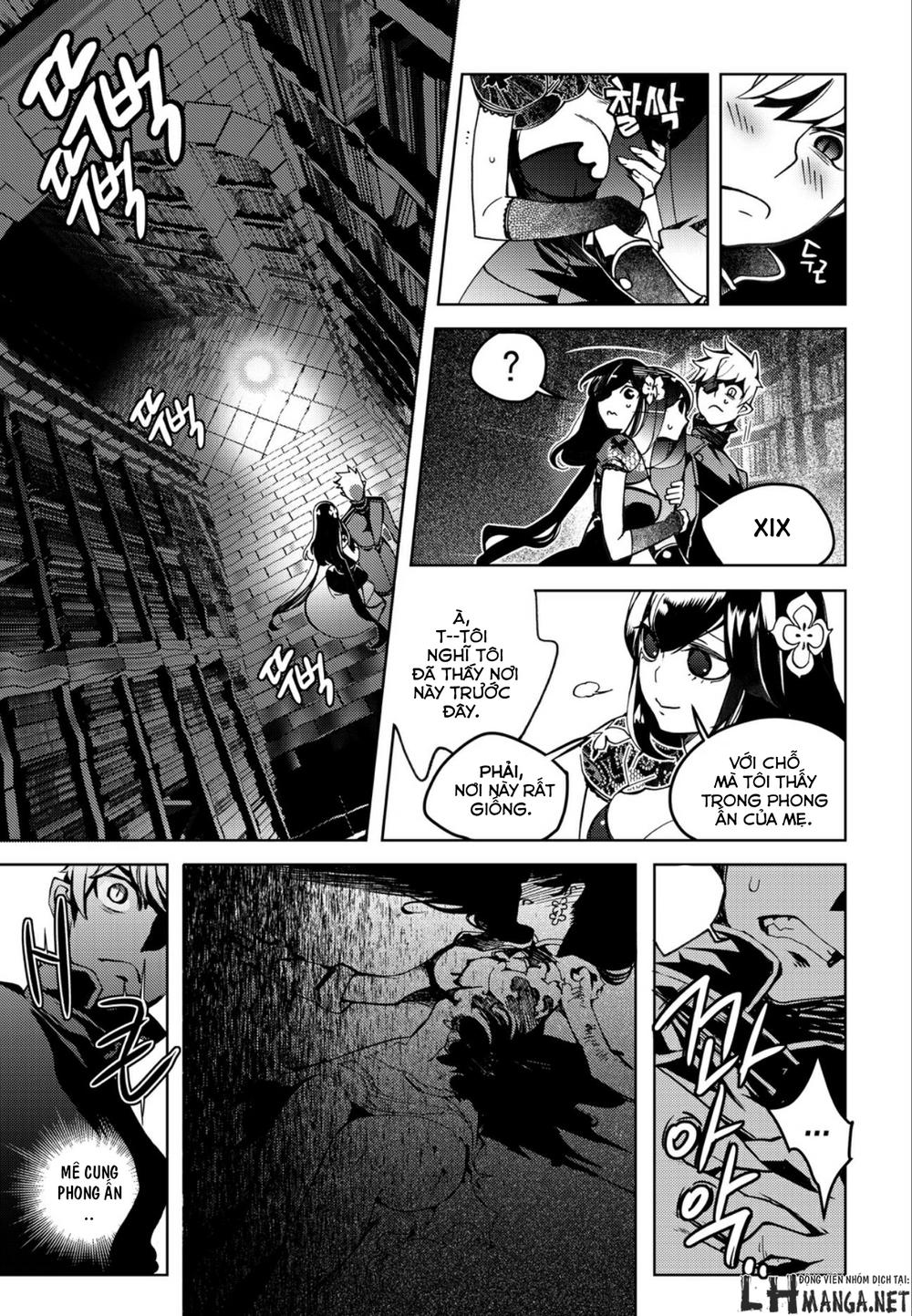 Cavalier Of The Abyss Chapter 135 - Trang 2